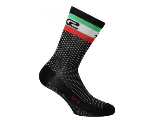 Носки SIXS Logo Black/Italy flag, I, Артикул: SHLG--I-NEIT