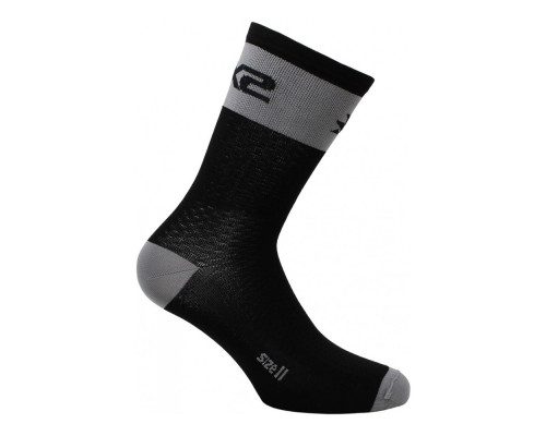 Носки SIXS Logo Black Carbon/Black, I, Артикул: SHLG--I-NENE