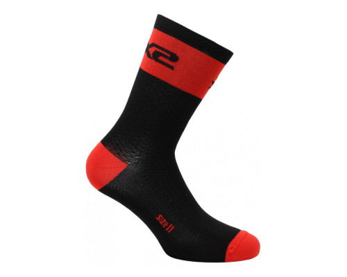 Носки SIXS Logo Black/Red, I, Артикул: SHLG--I-NERO