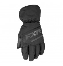 Перчатки FXR Octane с утеплителем Black, L