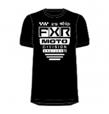 Футболка FXR Gladiator Premium Black/White, XL