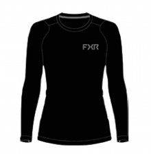 Термокофта FXR Pyro Thermal Black, XS