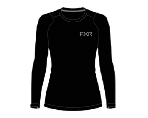 Термокофта FXR Pyro Thermal Black, XS