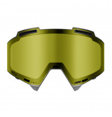 Линза 509 Sinister X7 Fuzion без подогрева Yellow HCS Tint