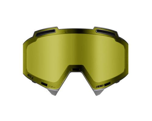 Линза 509 Sinister X7 Fuzion без подогрева Yellow HCS Tint