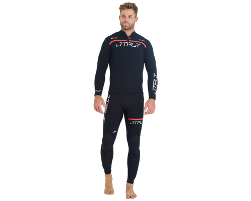 Комплект гидрокостюм и гидрокуртка JetPilot RX Vault Black/White, XS
