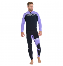 Комплект гидрокостюм и гидрокуртка JetPilot RX Vault Purple, XS