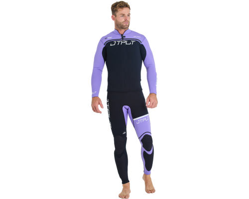 Комплект гидрокостюм и гидрокуртка JetPilot RX Vault Purple, XS