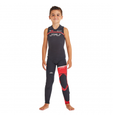 Детский гидрокостюм JetPilot RX Black/Red, 140