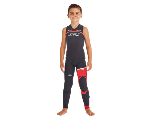 Детский гидрокостюм JetPilot RX Black/Red, 140