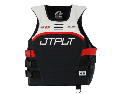 Жилет спасательный JetPilot RX Vault Protech S/E Vest Black /White, S/M