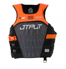 Жилет спасательный JetPilot RX Vault Protech S/E Vest Charcoal / Orange L50, L/XL