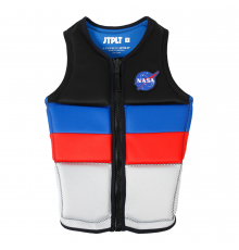 Детский спасательный жилет JetPilot X1 Boys Eco Vest Black;blue, 140