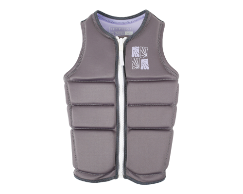 Детский спасательный жилет JetPilot X1 Girls Eco Vest Charcoal, 140