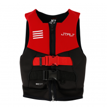 Детский спасательный жилет JetPilot Cause F/E Youth Eco Vest L50 Red, 114cm - 127cm