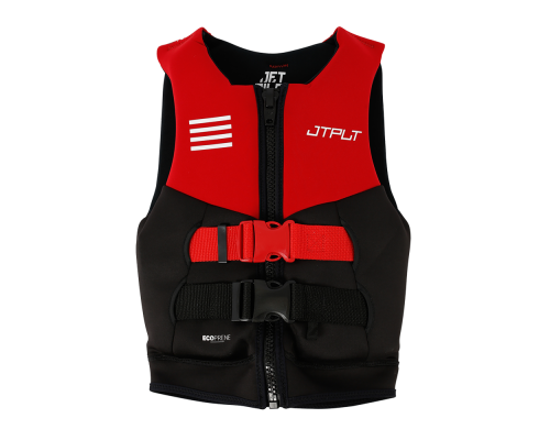 Детский спасательный жилет JetPilot Cause F/E Youth Eco Vest L50 Red, 114cm - 127cm