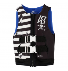 Детский спасательный жилет JetPilot Boys Cause Eco Vest Black, 140cm - 152 cm