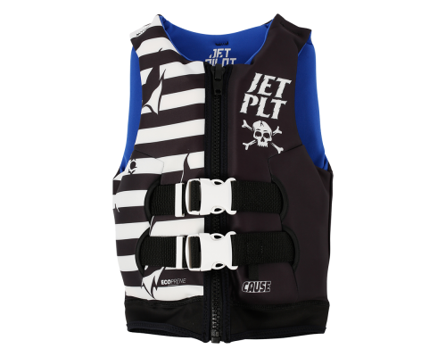 Детский спасательный жилет JetPilot Boys Cause Eco Vest Black, 140cm - 152 cm