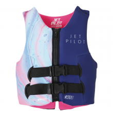 Детский спасательный жилет JetPilot Girls Cause Eco Vest FAIRY FLOSS, 140cm - 152 cm