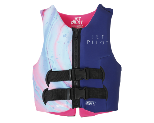 Детский спасательный жилет JetPilot Girls Cause Eco Vest FAIRY FLOSS, 140cm - 152 cm