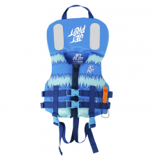 Детский спасательный жилет JetPilot Cause F/E Infant Eco Vest 100N Blue, 1-2 years