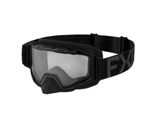 Очки FXR Maverick Cold Stop с подогревом Black Ops