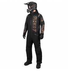 Комбинезон FXR Helium с утеплителем Black/Canvas, M