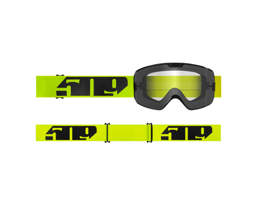 Очки 509 Kingpin Lite без подогрева Hi-Vis