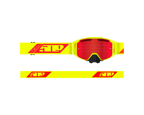 Очки 509 Sinister MX6 Fuzion Flow без подогрева Roosta Red