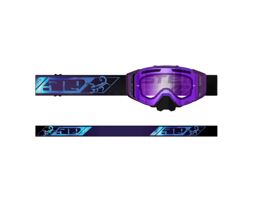 Очки 509 Sinister MX6 Fuzion Flow без подогрева Ultraviolet