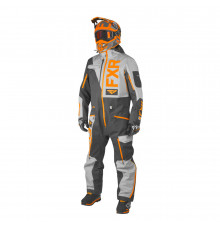 Комбинезон FXR Ranger Instinct без утеплителя Charcoal/Grey/Orange, 3XL