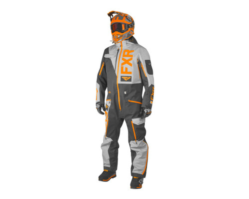 Комбинезон FXR Ranger Instinct без утеплителя Charcoal/Grey/Orange, 3XL