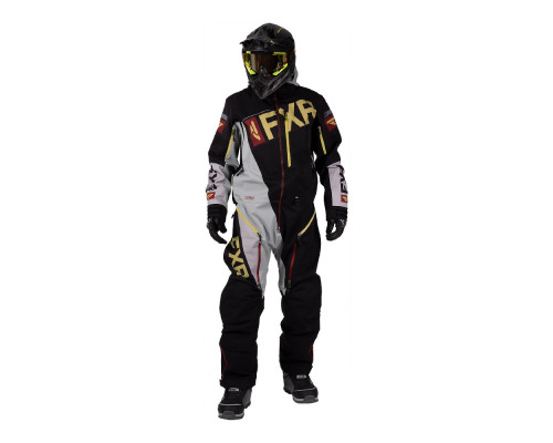 Комбинезон FXR Ranger Instinct без утеплителя Black/Grey/Rust/Gold, 2XL
