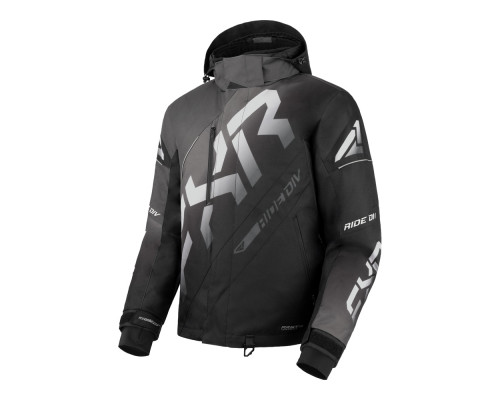 Куртка FXR CX с утеплителем Black/Charcoal/White, L
