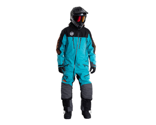 Комбинезон Jethwear Freedom с утеплителем Teal, L