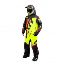 Комбинезон FXR CX без утеплителя Black/Inferno, 3XL
