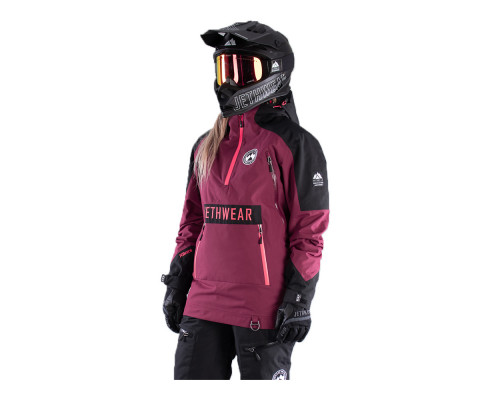 Куртка Jethwear Flight с утеплителем Beet Red, M
