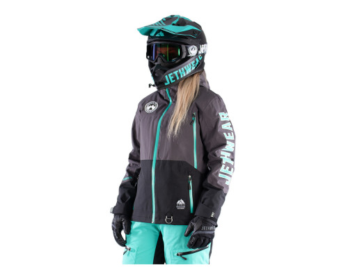 Куртка Jethwear Wallace с утеплителем Black/Grey, L
