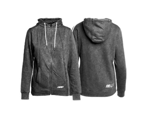 Толстовка 509 A Frame Full Zip Black, MD