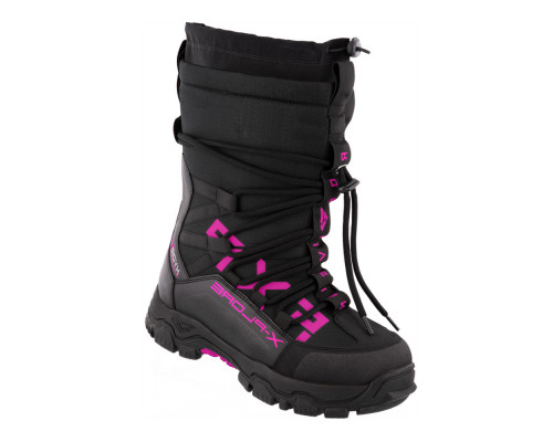Ботинки FXR X-Plore Short с утеплителем Black/Fuchsia, 6.5/8.5/39
