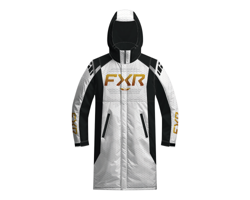 Пальто FXR Warm-Up с утеплителем White Hex/Kash, XXS