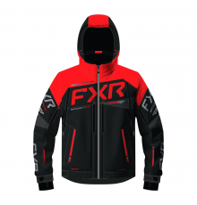 Куртка FXR Boost FX 2-in-1 без утеплителя Black/Red, L