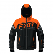 Куртка FXR Boost FX 2-in-1 без утеплителя Black/Orange, L