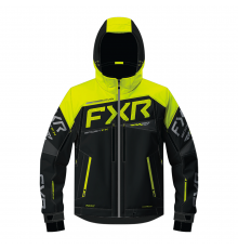 Куртка FXR Boost FX 2-in-1 без утеплителя Black/HiVis, M