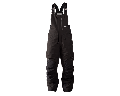 Полукомбинезон Tobe Arctos с утеплителем Jet Black, S