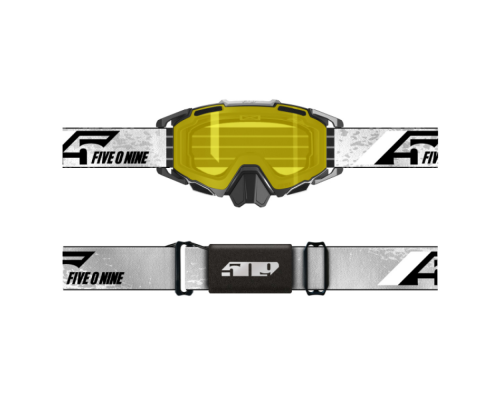 Очки 509 Sinister X7 Ignite S2 с подогревом Поляризация, Whiteout