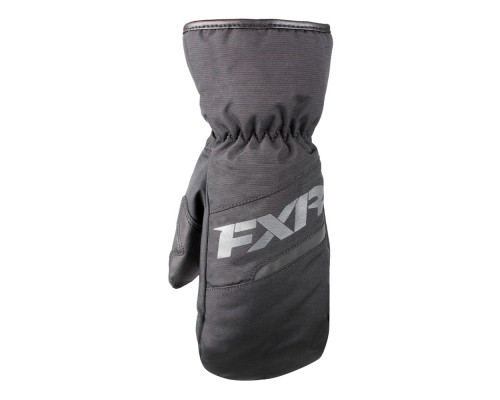 Детские рукавицы FXR Octane с утеплителем Black, S