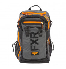 Рюкзак FXR Ride Black/Charcoalcoal/Org