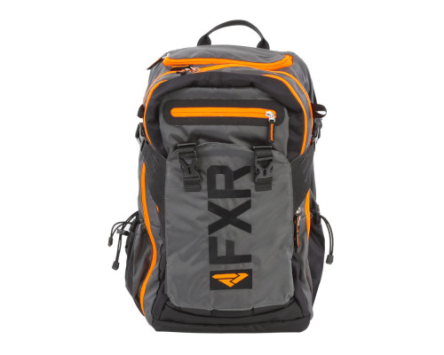 Рюкзак FXR Ride Black/Charcoalcoal/Org