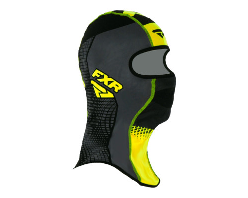 Балаклава FXR Shredder Thermal Black/Hi Vis, L